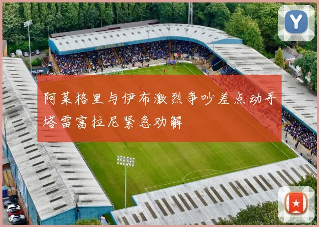 阿莱格里与伊布激烈争吵差点动手塔雷富拉尼紧急劝解