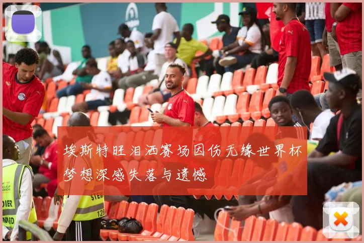 埃斯特旺泪洒赛场因伤无缘世界杯梦想深感失落与遗憾